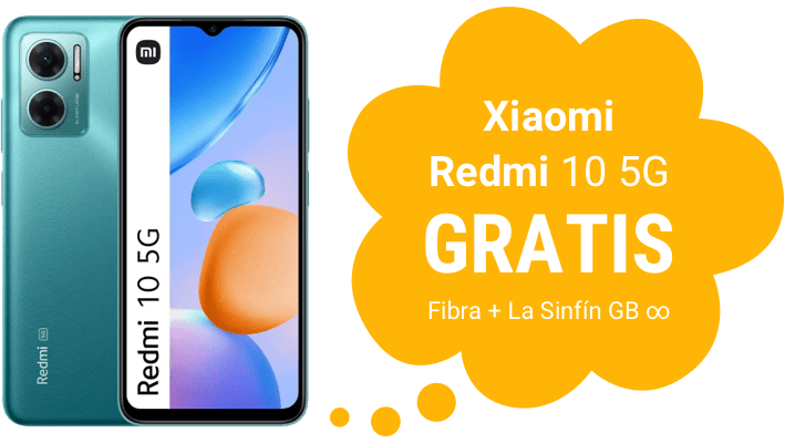 Xiaomi Redmi 10 5G - YOIGO